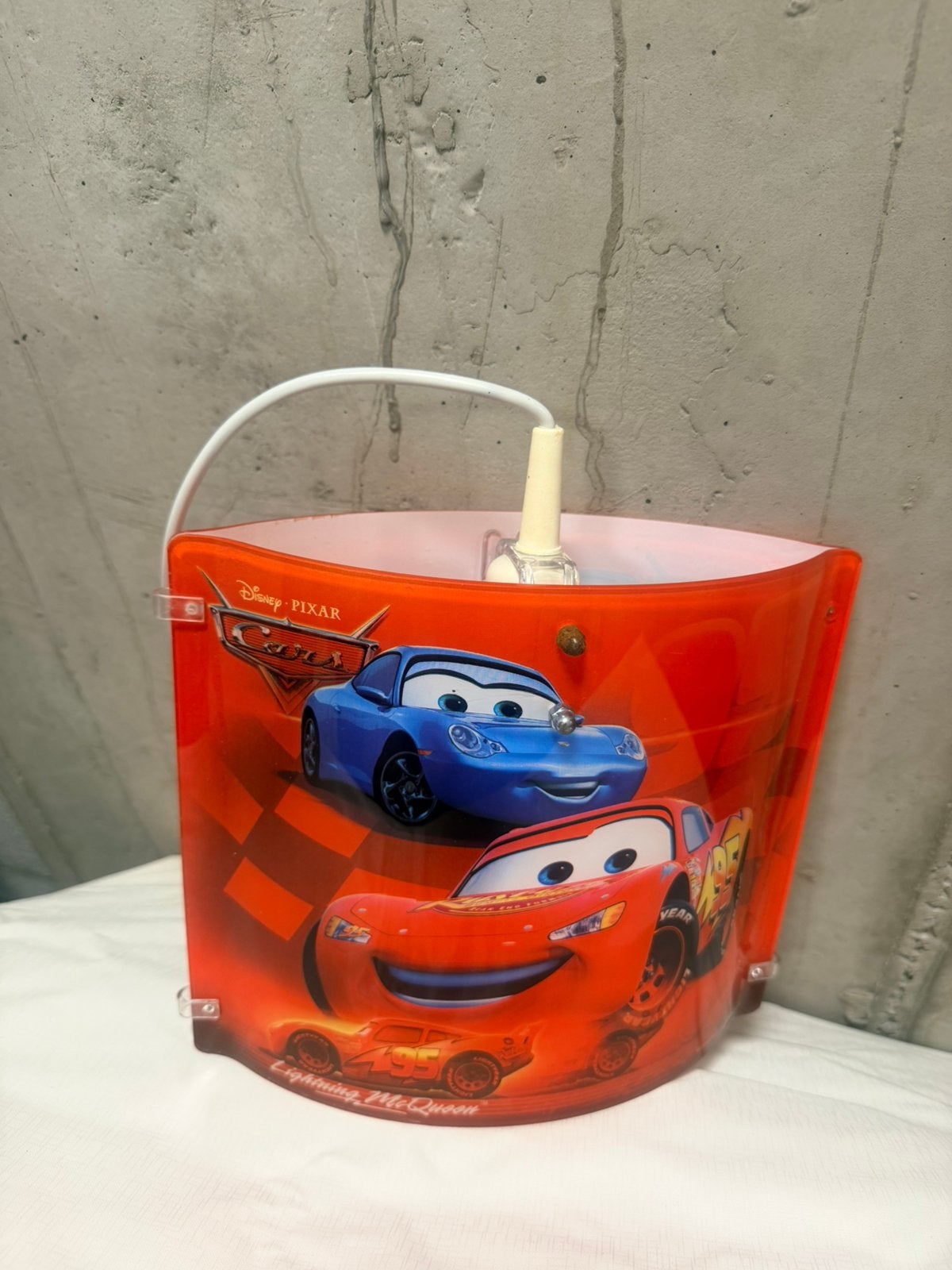 Cars lamp, Enfants & Bébés, Chambre d'enfant | Aménagement & Décoration, Enlèvement, Utilisé, Lampe
