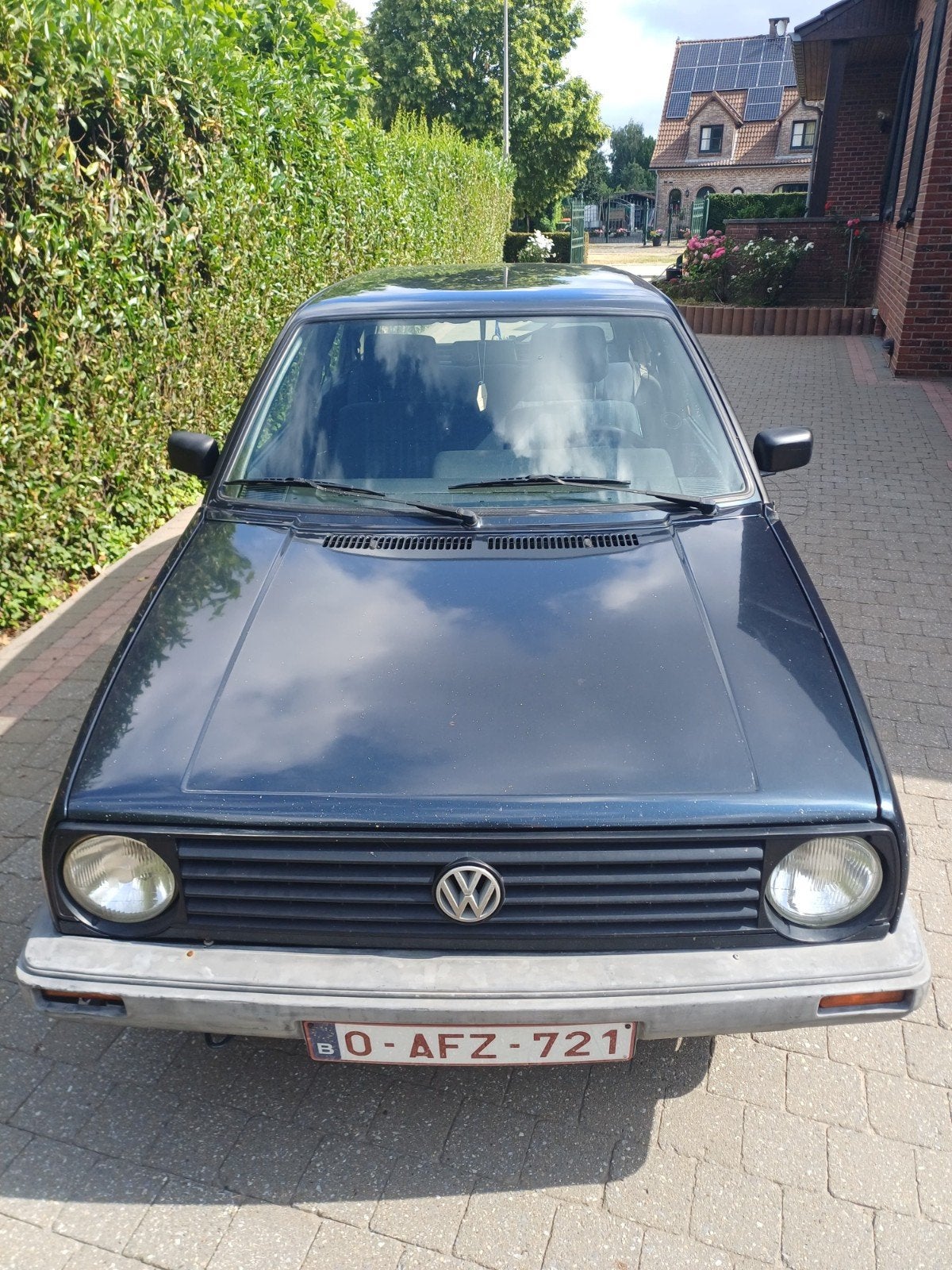 Oldtimer Volkswagen Golf 1990 1600 diesel, Auto's, Volkswagen, Diesel, Te koop, Golf, Particulier