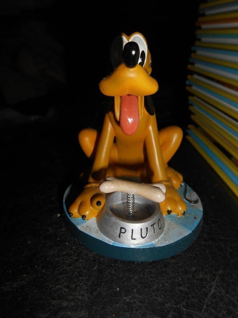 PLUTO assis figurine en résine Eurodisney, Verzamelen, Disney, Ophalen of Verzenden