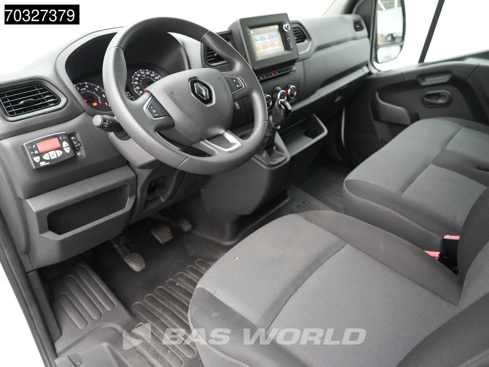 Renault Master 150PK Koelwagen L3H2 Carrier Xarios 350 LED A, Auto's, Bestelwagens en Lichte vracht, Stof, Gebruikt, 4 cilinders