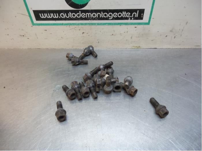 Wielbouten set van een BMW 5-Serie (5-Serie 02-), Gebruikt, -, -, Ophalen of Verzenden