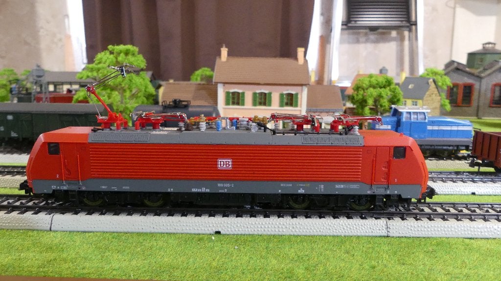 Piko BR 189 DB Ac digital pour Märklin, Hobby & Loisirs créatifs, Courant alternatif, Envoi, Piko, Comme neuf