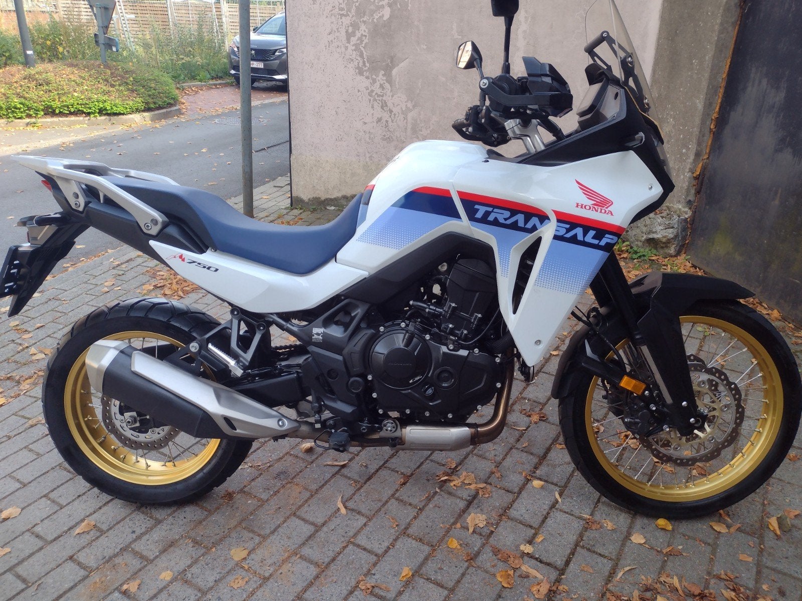 Honda XL 750 transalp( bj 2024) in nieuwe staat, Motoren, 2 cilinders, Occasion, Motorrijbewijs A, Particulier