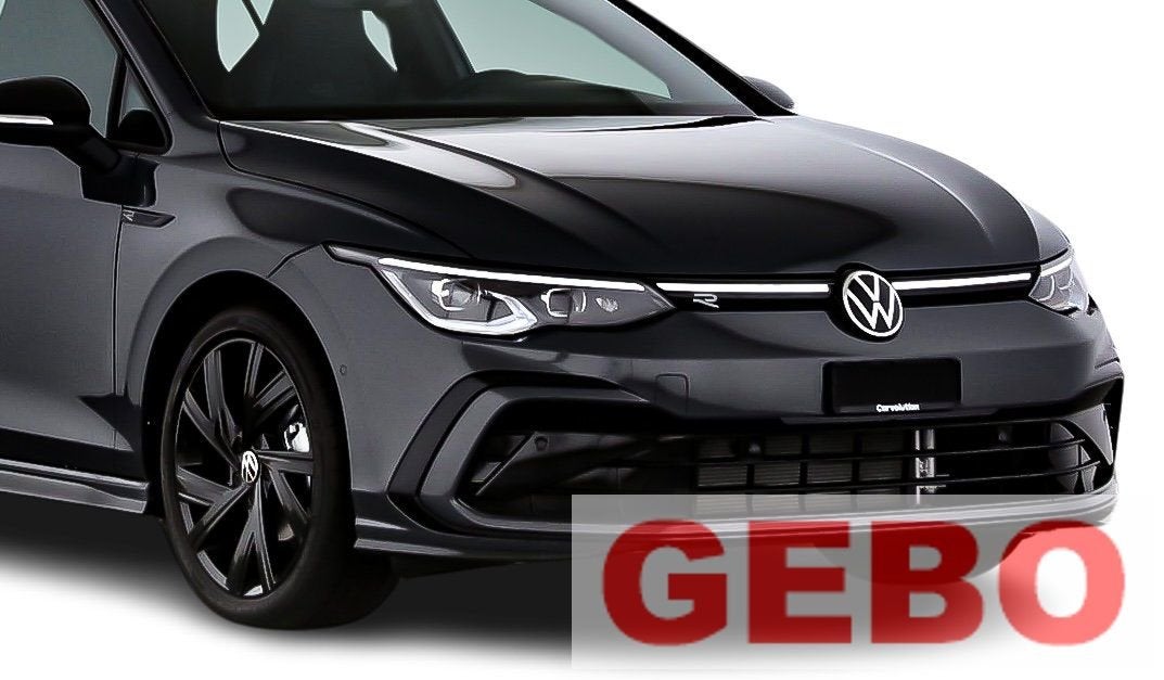 Volkswagen Golf 8 r-line voorkop motorkap bumper spatbord ko, Volkswagen, -, Utilisé, -