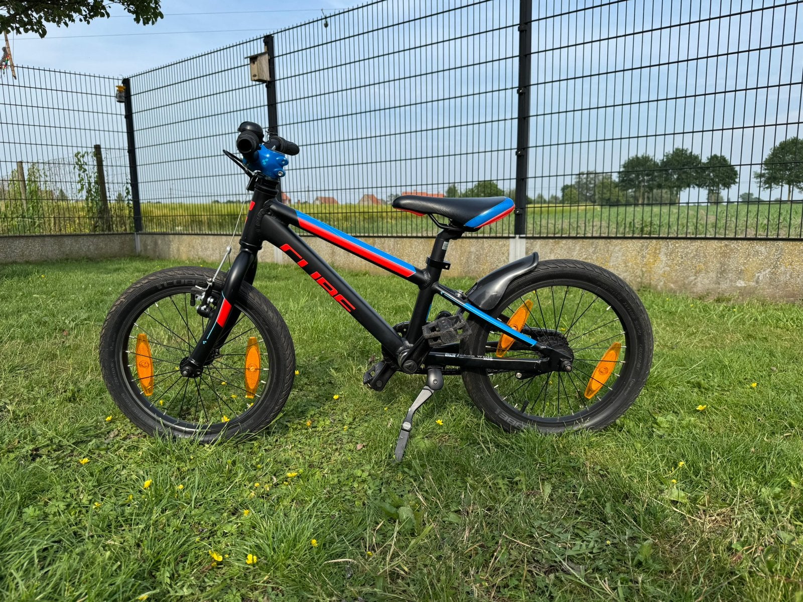 Jongensfiets CUBE 16inch, Enlèvement, Comme neuf