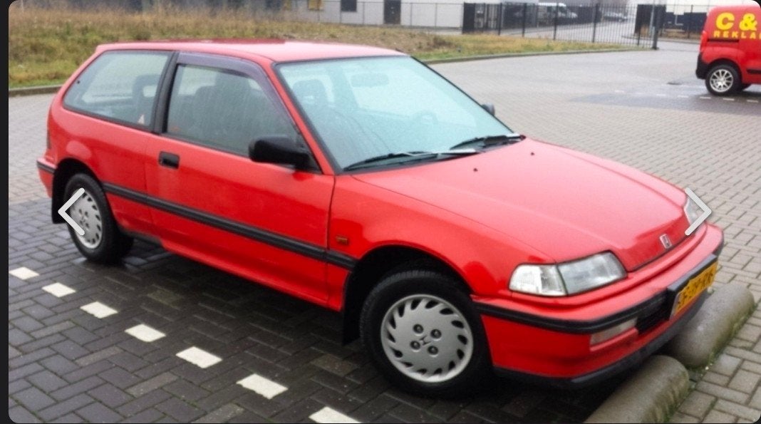 LET OP GEZOCHT HONDA CIVIC ED, Enlèvement