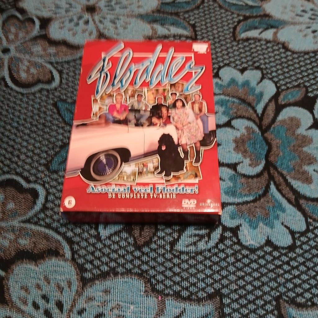 Flodder, Cd's en Dvd's, Ophalen
