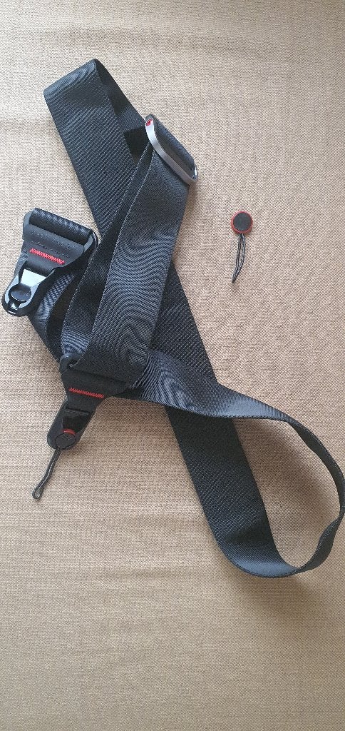 Camera draagriem - peak-design-slide-lite-black, TV, Hi-fi & Vidéo, Enlèvement, Sangle de transport