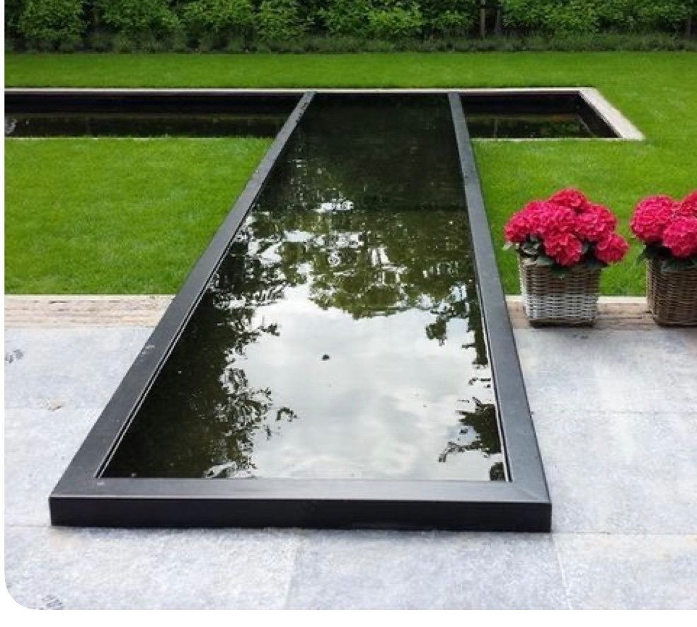 Vijverbouw ,sandwichpanelen , vijverramen ,onderhoud, Tuin en Terras, Ophalen, Nieuw
