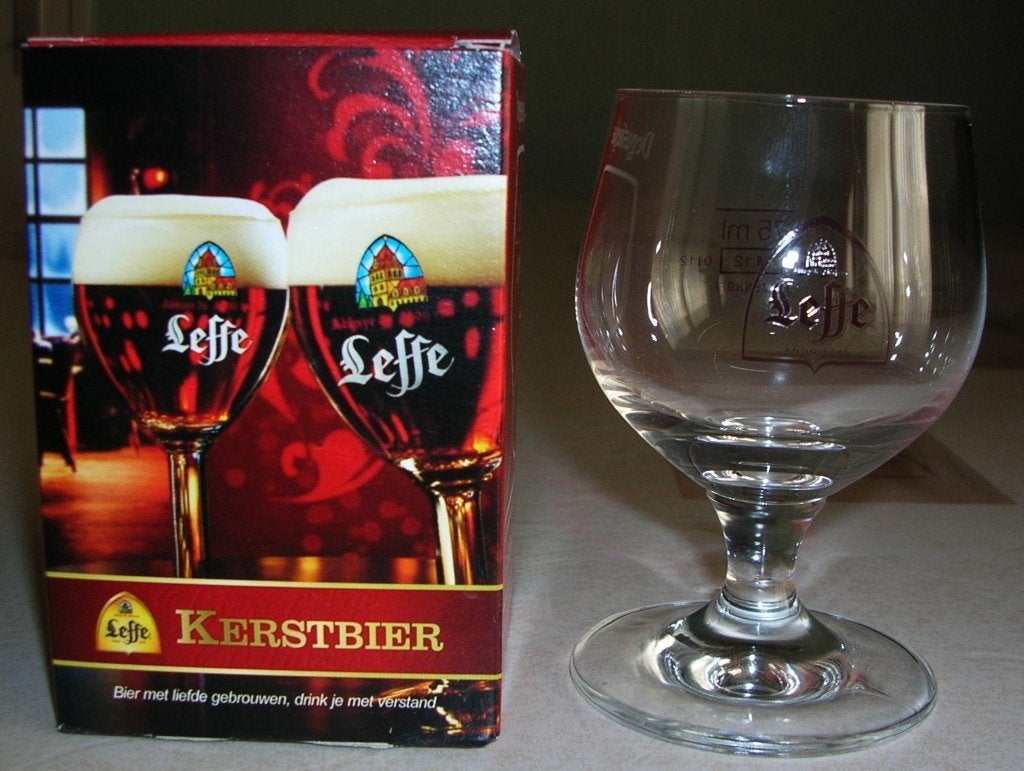 Leffe degustatie glas 75 ml, Enlèvement ou Envoi, Neuf, Verre à bière