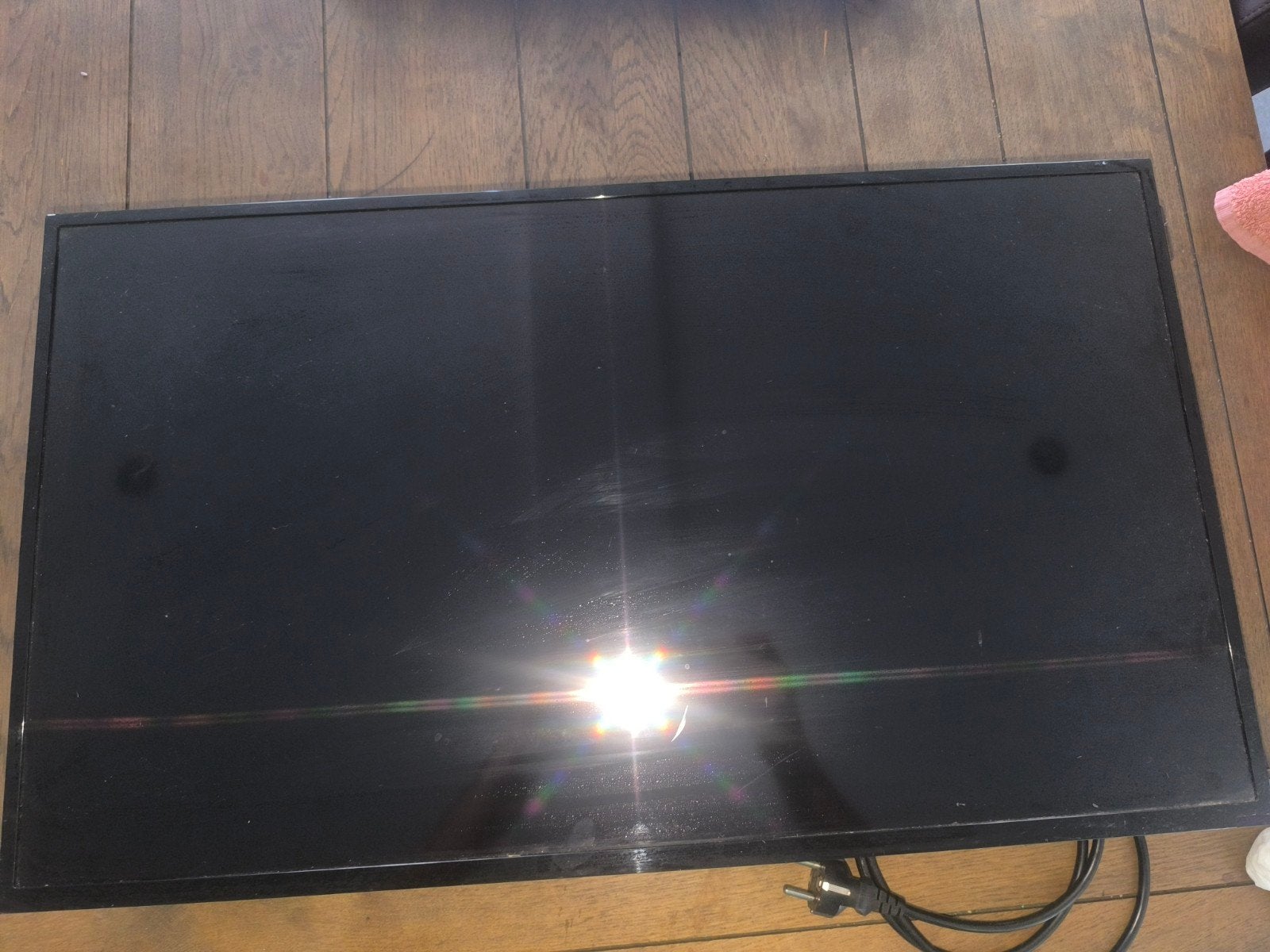 Tv écran plat Samsung, Enlèvement, LED, Samsung