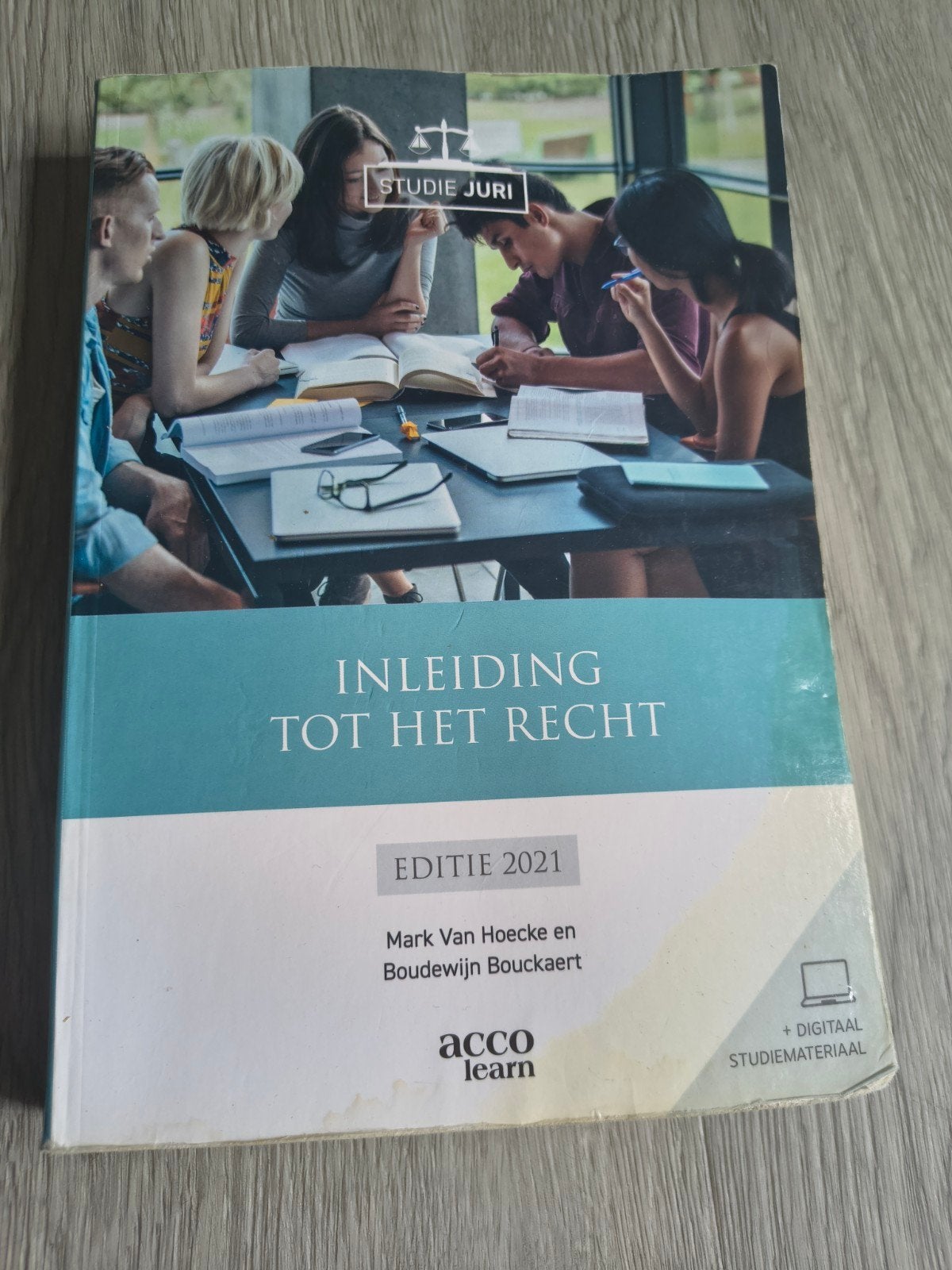 Mark Van Hoecke - Inleiding tot het recht, Enlèvement, Mark Van Hoecke; Boudewijn Bouckaert