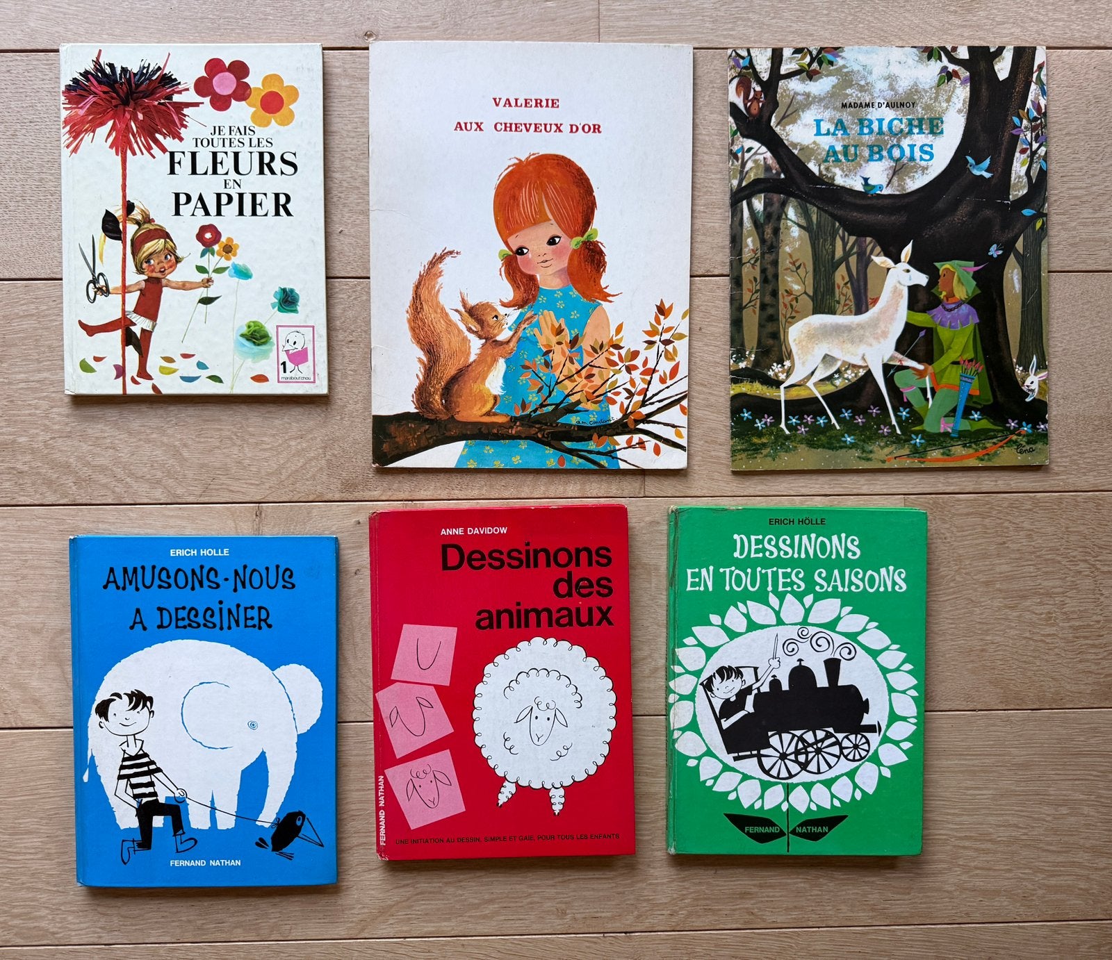 Lot livres enfants annee 60’, Enlèvement ou Envoi, Utilisé