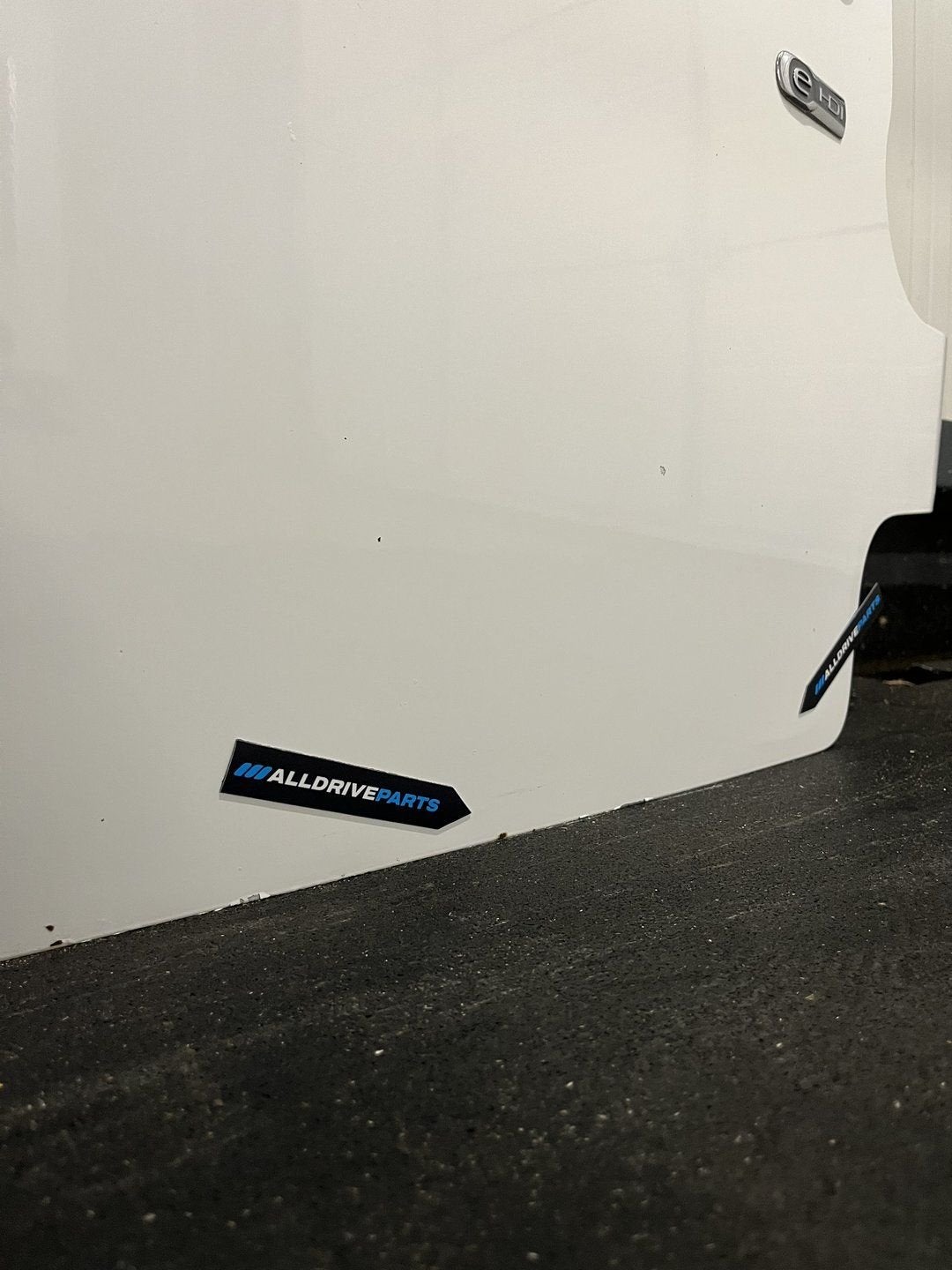 Citroen Berlingo Achterdeur rechts wit met raam 8703E4, Auto-onderdelen, Gebruikt, Deur, -, Achter