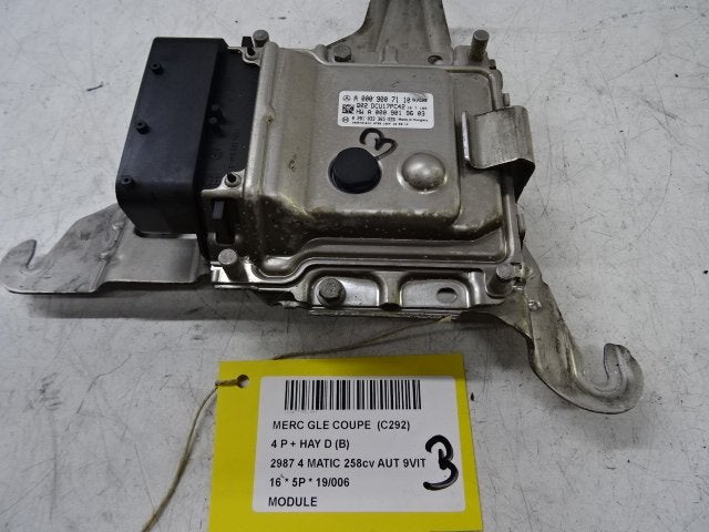 COMPUTER Mercedes-Benz GLE Coupe (C292) (A0009007110), Gebruikt, Mercedes-Benz