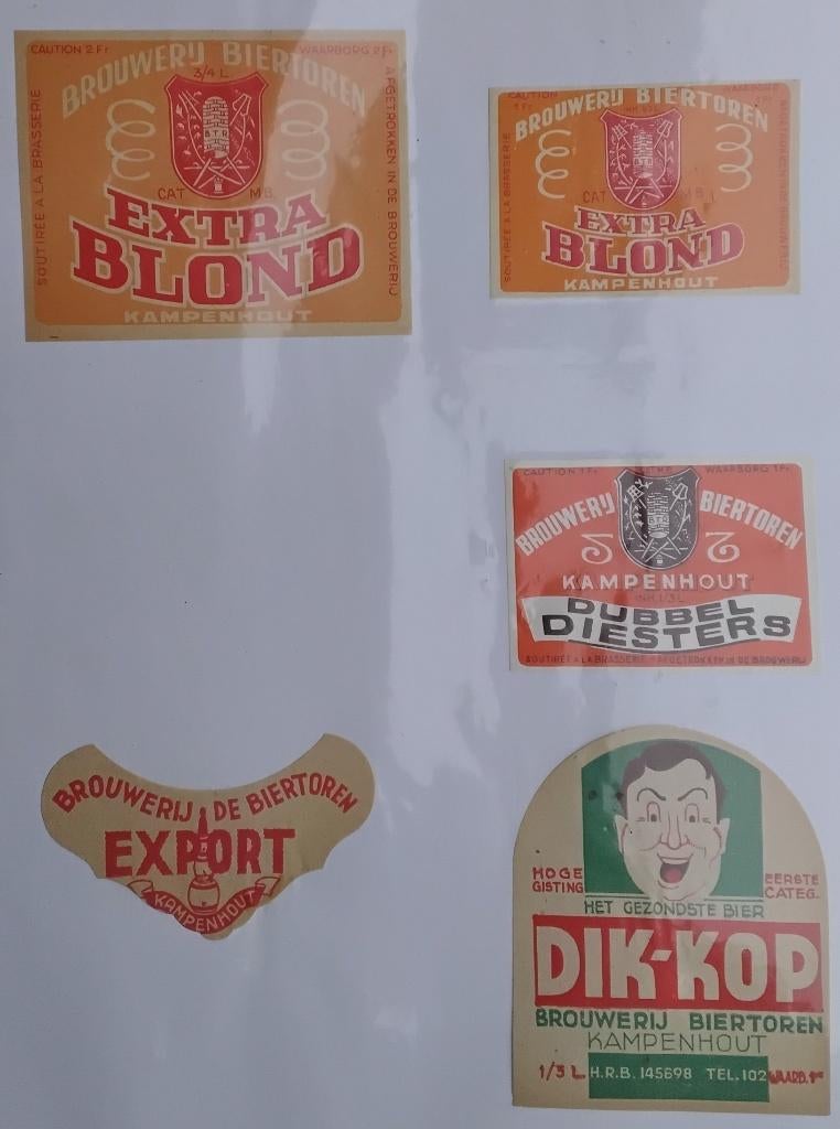 brouwerij biertoren kampenhout dik-kop, Verzamelen, Ophalen