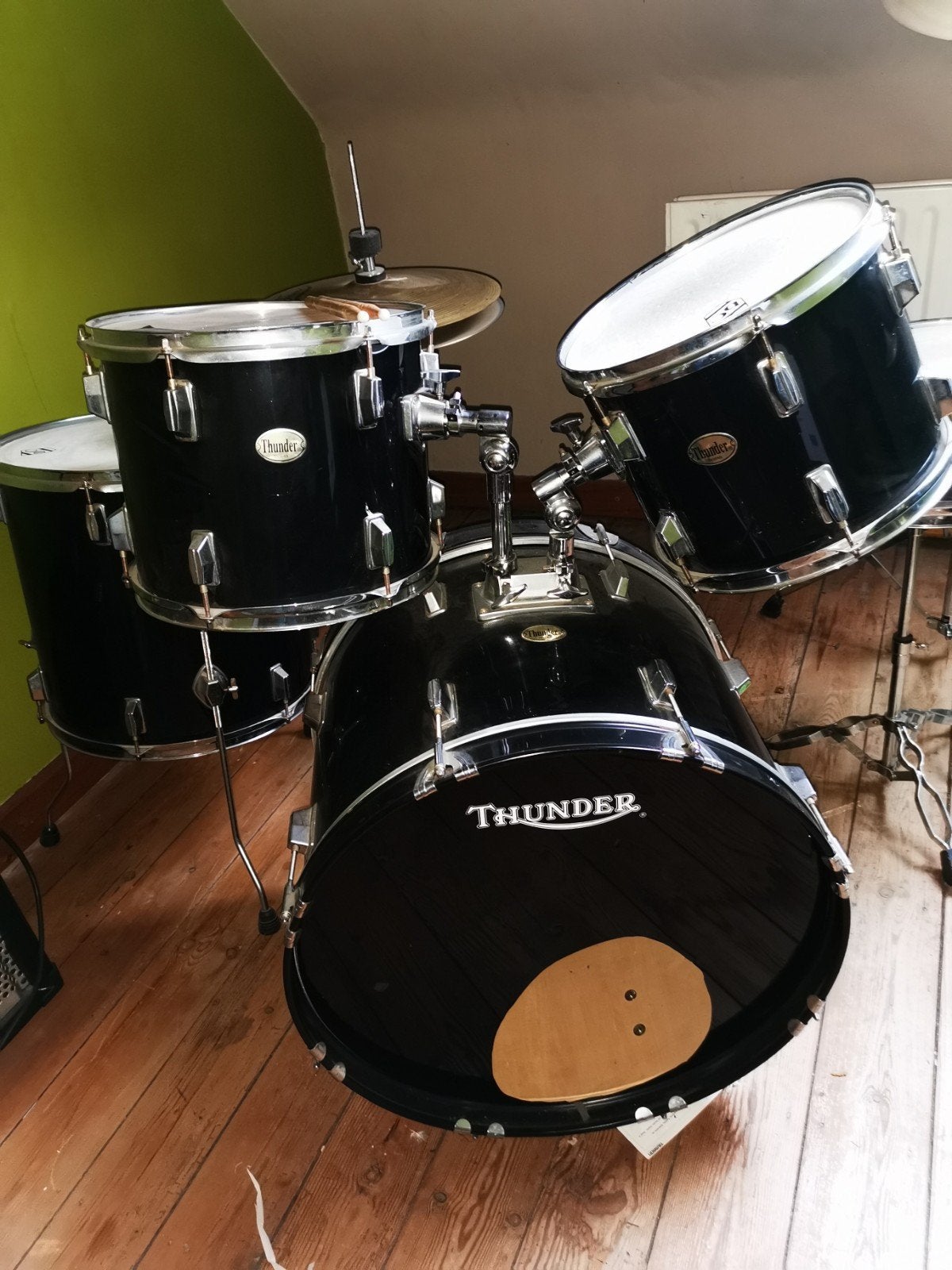 Drumstel Thunder, Muziek en Instrumenten, Drumstellen en Slagwerk, Ophalen