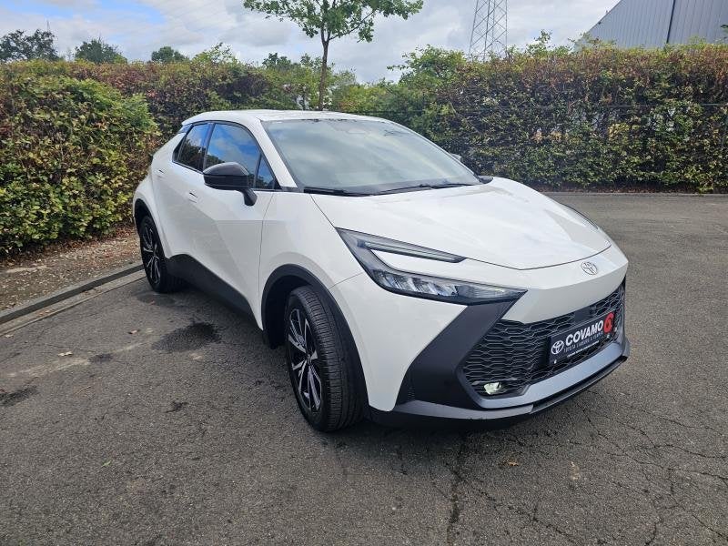 Toyota C-HR Dynamic + Plug-in / NEW !!!, Autos, Achat, Euro 6, Noir, 5 portes