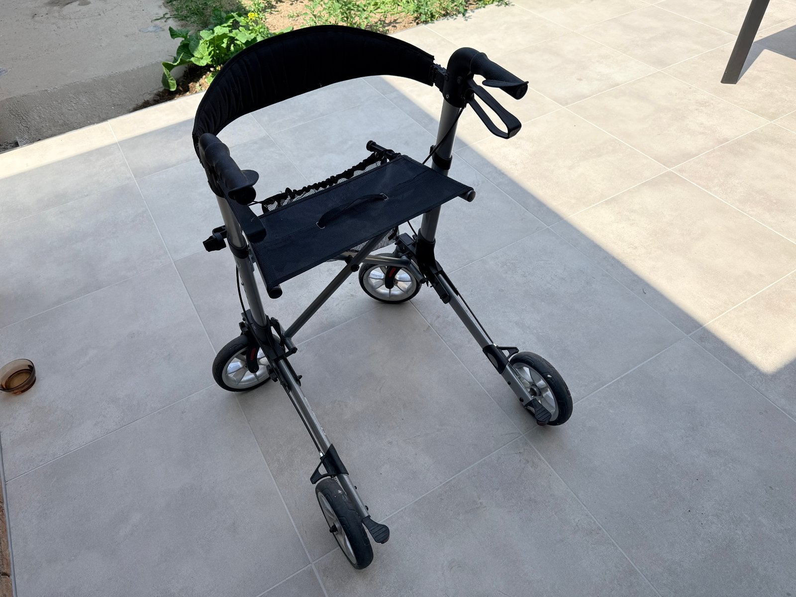 Rollator te koop, Diversen, Rollators, Zo goed als nieuw, Lichtgewicht, Ophalen