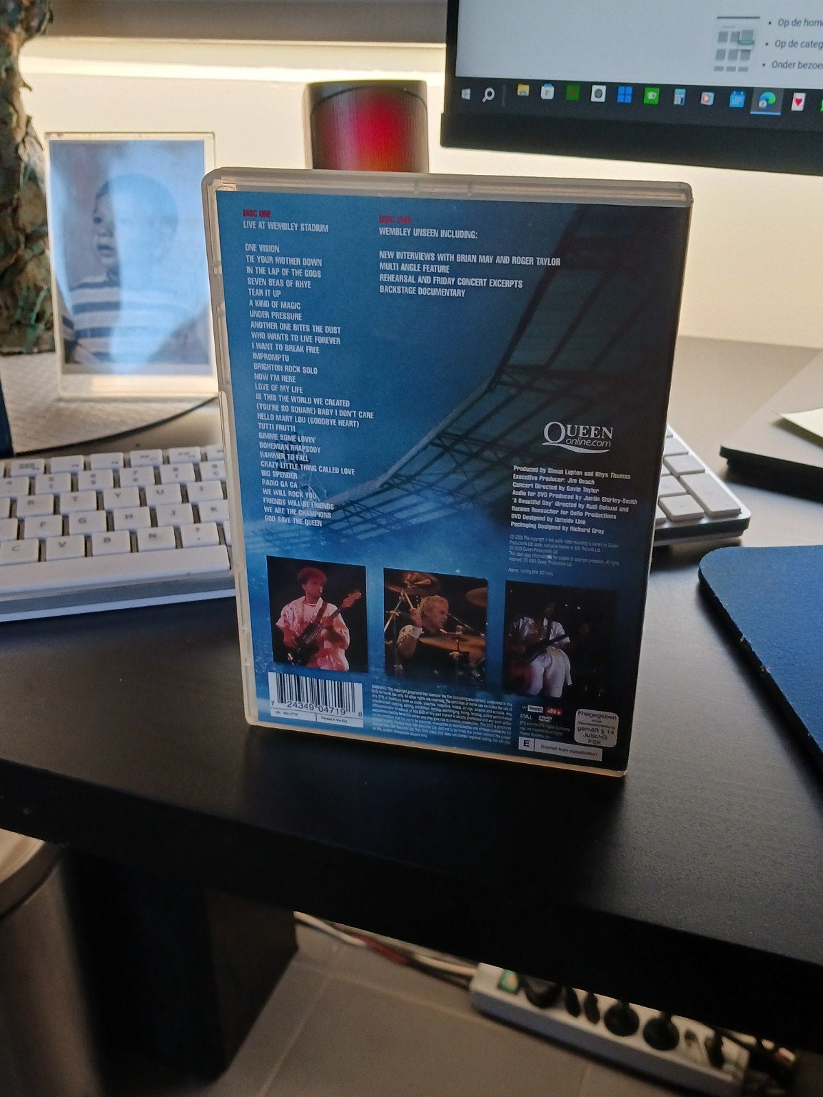 DVD gennisis en queen, Ophalen of Verzenden