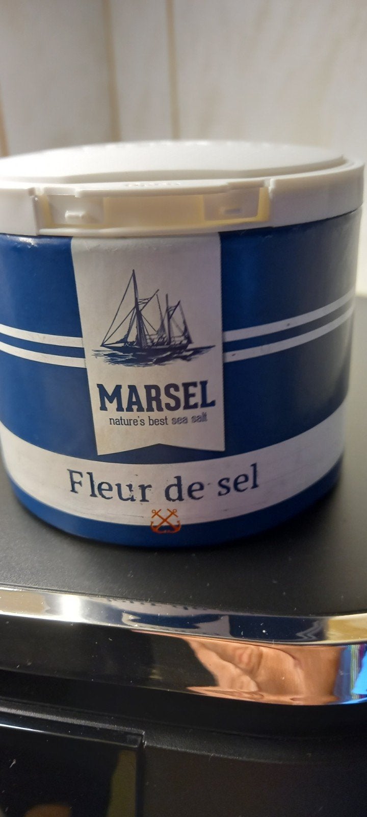 fleur de sel, Enlèvement