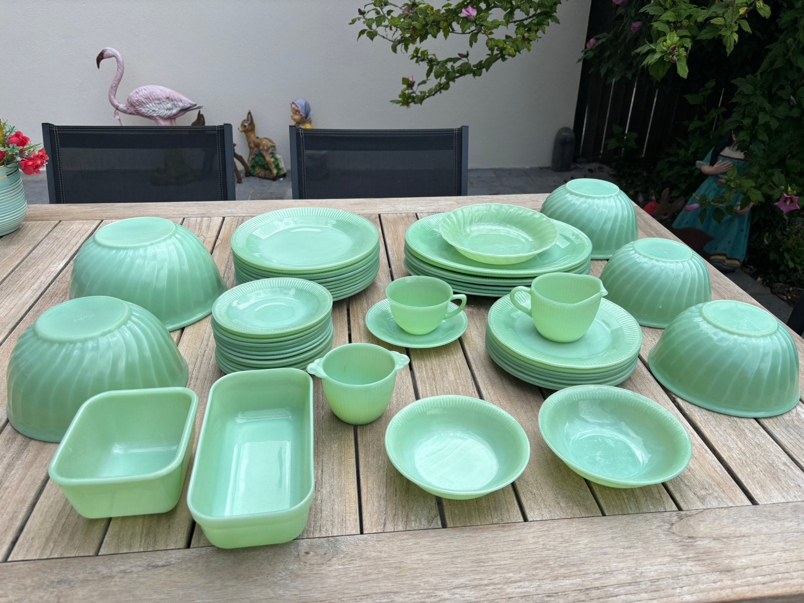 Vaisselle Fire King Mega Lot, Enlèvement