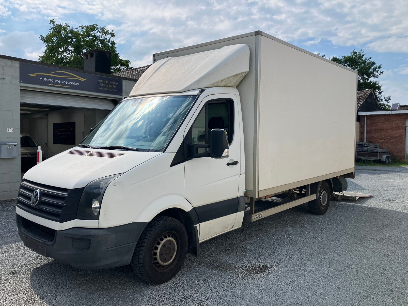 Crafter 2.0Tdi Meubelbak-Laadbak-Laadklep..!, Auto's, 100 kW, Euro 5, Volkswagen, Bedrijf