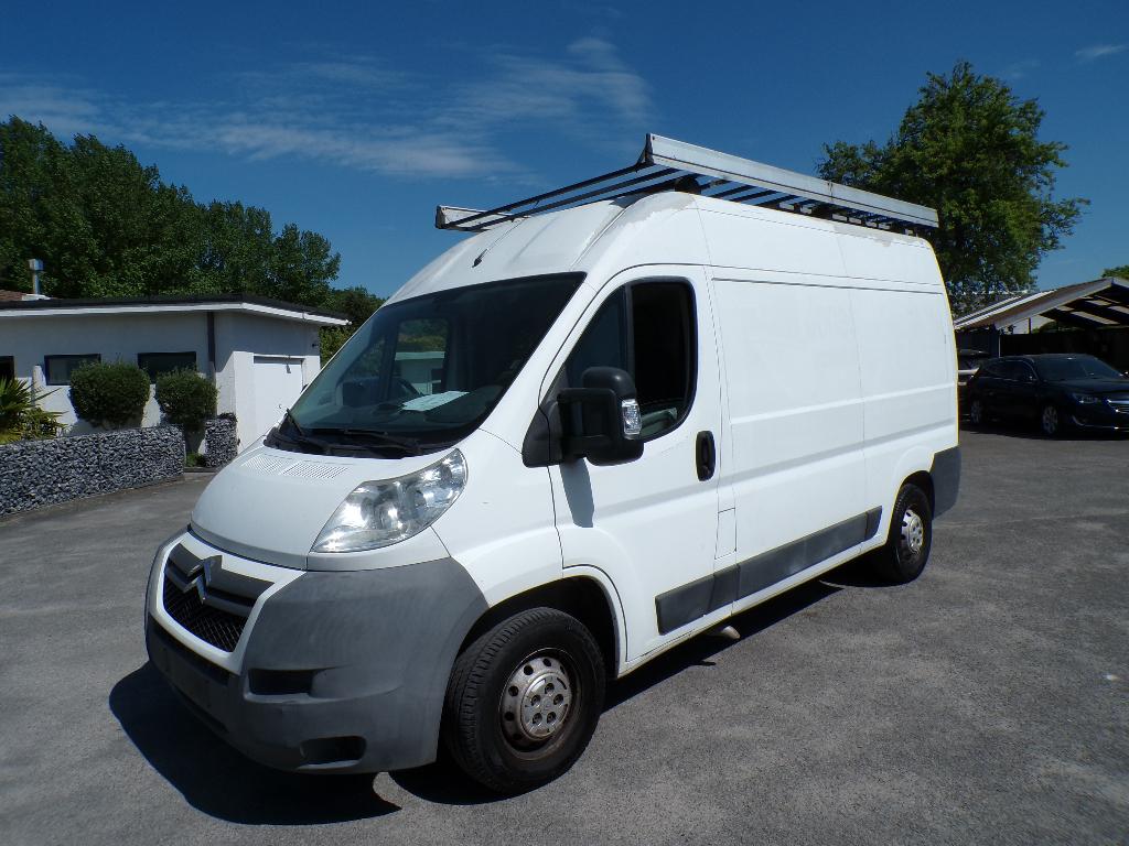 Citroen Jumper 2.2 HDi Clima/Attache remorque/88.000km, 2198 cm³, Euro 5, Achat, Entreprise