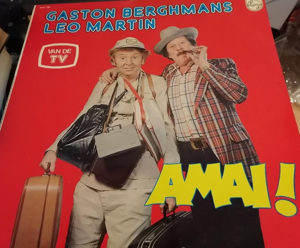 Gaston en Leo, Ophalen, Gebruikt