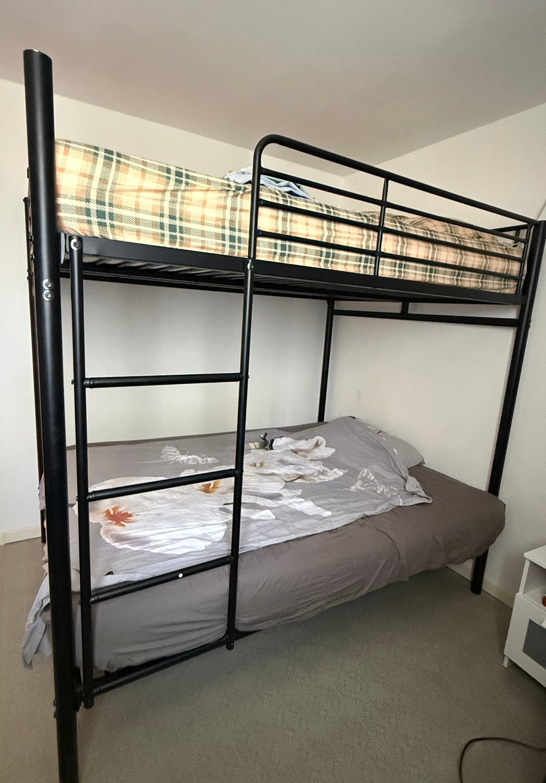 2 persoons stapelbed, Huis en Inrichting, Slaapkamer | Stapelbedden en Hoogslapers, Ophalen, Zo goed als nieuw, Stapelbed