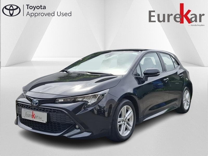 Toyota Corolla DYNAMIC, Automaat, Euro 6, 72 kW, Zwart