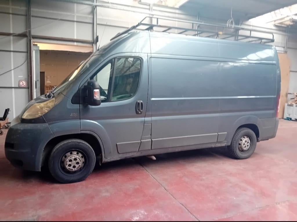 Dakdrager  fiat ducato
