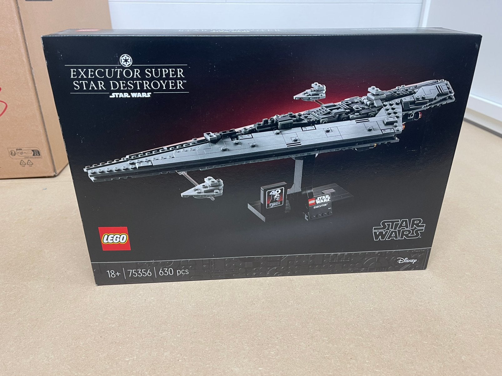 Lego Star Wars 75356 Executor super star destroyer - nieuw, Kinderen en Baby's, Star Wars, Lego, Nieuw, Ophalen of Verzenden