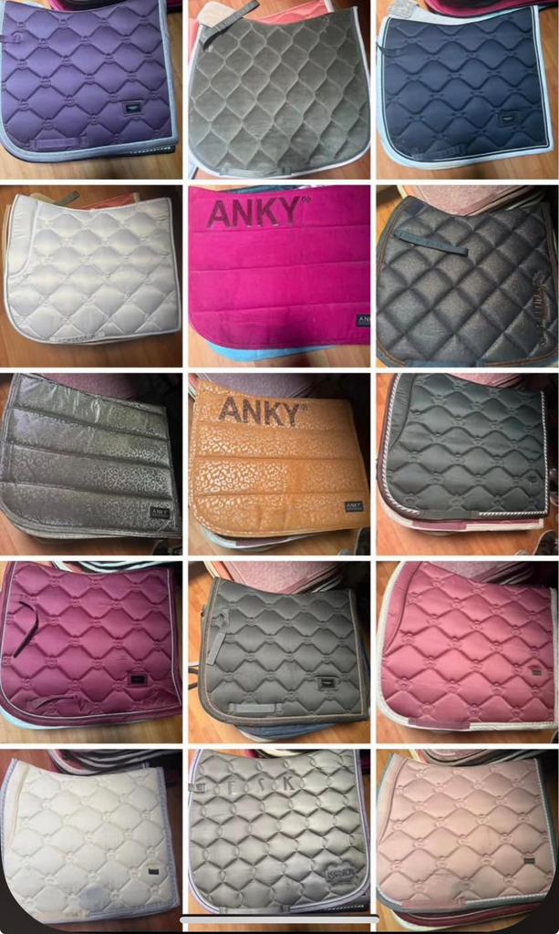 Tapis de selle Anky/Equestrian/Ps of Sweden, Enlèvement, Comme neuf, Anky