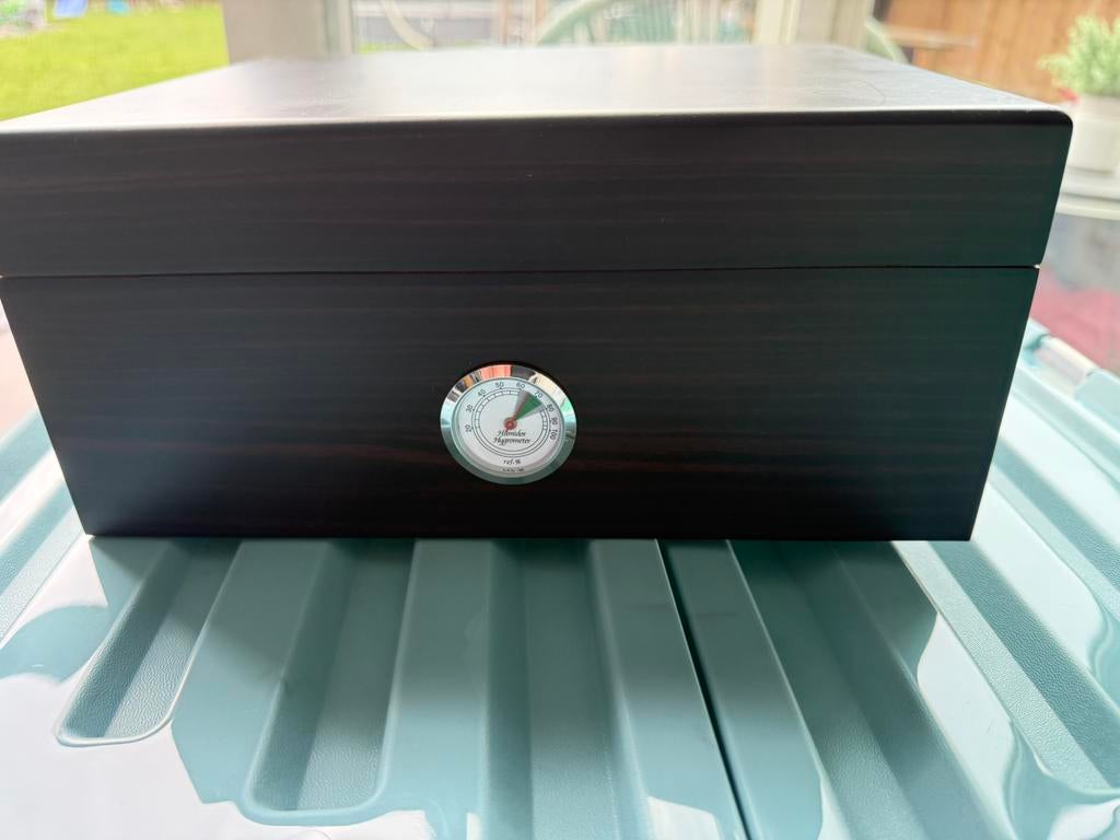 Sigaren humidor Bey-Berk, Verzamelen, Merken en Reclamevoorwerpen, Ophalen, Nieuw