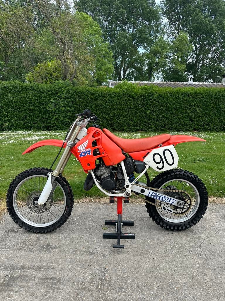Honda cr125 1990, Fietsen en Brommers, Ophalen, 6 versnellingen, Honda, 125 cc