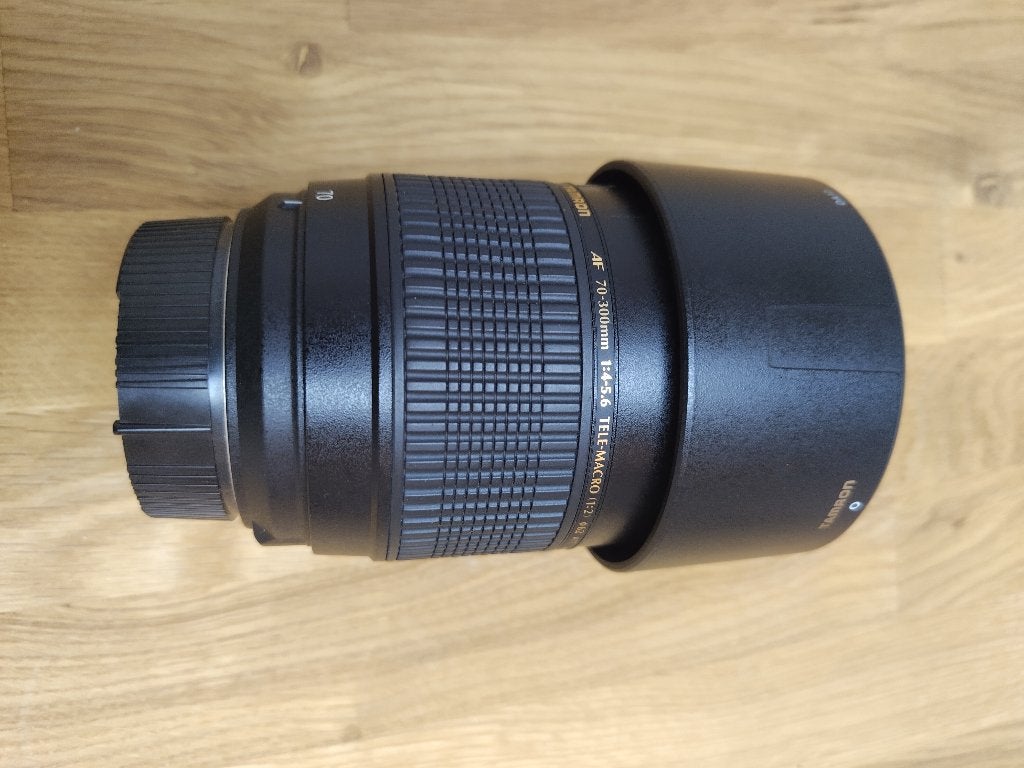 Télé-macro Tamron AF 70-300 mm f/4-5,6 pour Nikon, Enlèvement ou Envoi, Autofocus, Comme neuf, Monture Nikon F