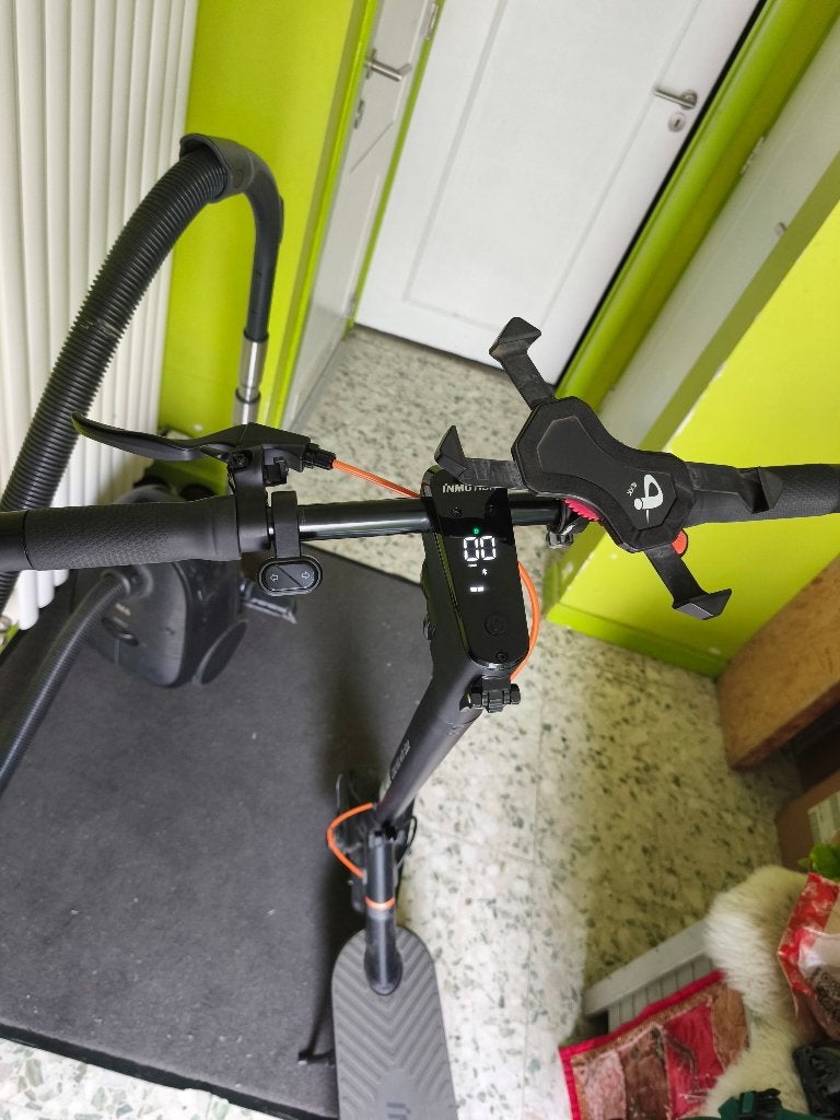 Trotti In'Motion Climber, Enlèvement