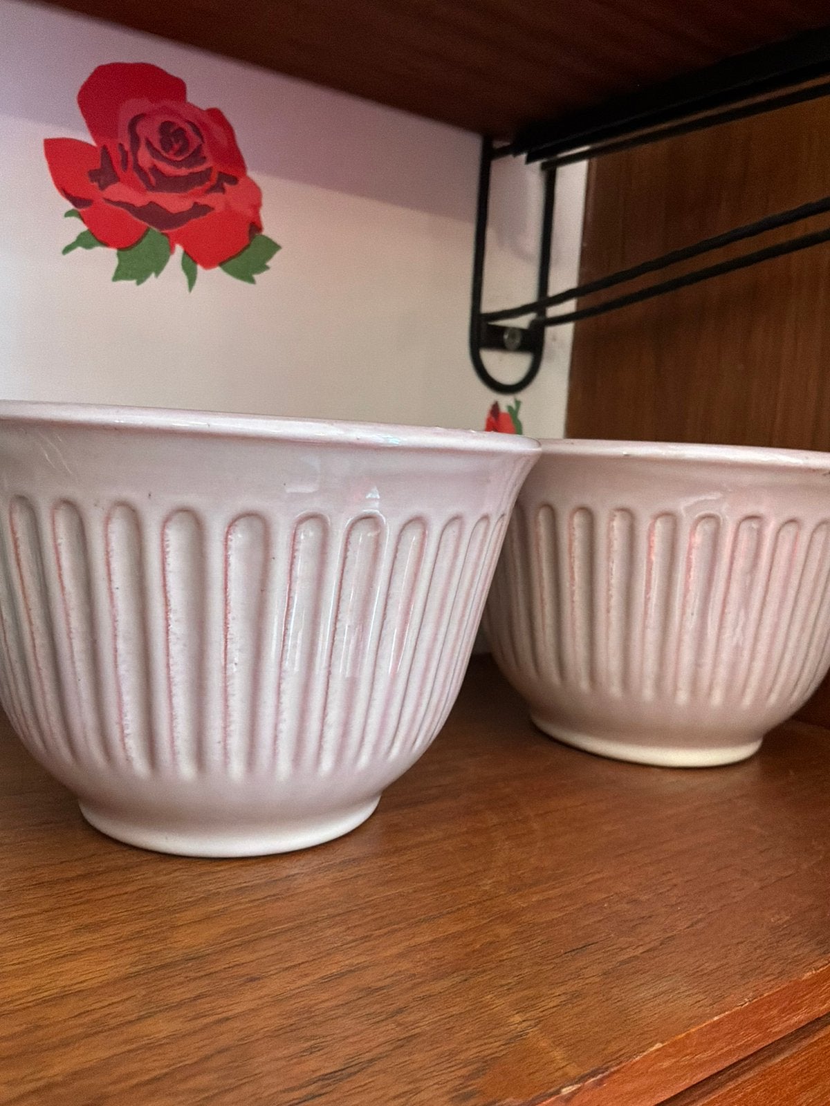 bloempot retro, Neuf, Niet gekend, Niet gekend, Moins de 25 cm