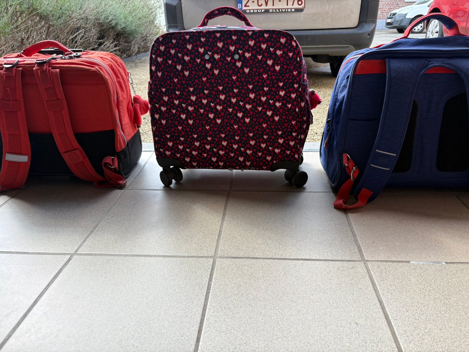 Kipling, 30 à 40 cm, Autres couleurs, Enlèvement, Utilisé