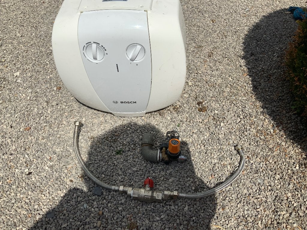 Boiler, Doe-het-zelf en Bouw, Ophalen, Boiler, Minder dan 20 liter, Minder dan 3 jaar oud