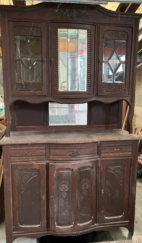 Vieux vaisselier, Antiquités & Art, Enlèvement