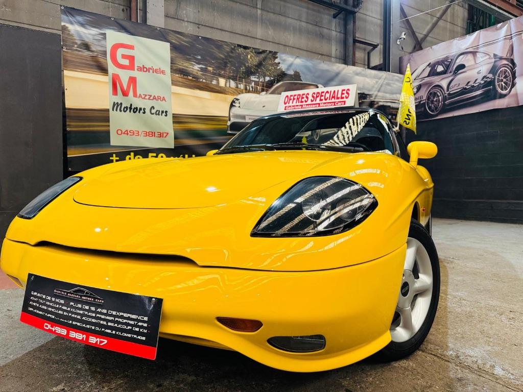Fiat Barchetta 1.7i 16V, Airbags, https://public.car-pass.be/vhr/8fecaa8d-c685-4e62-97a8-47b65bfd138a, Cabriolet, Geel