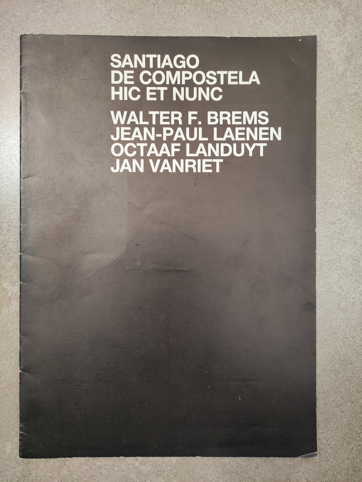 Expofolder van 4 kunstenaars, Boeken, Ophalen of Verzenden