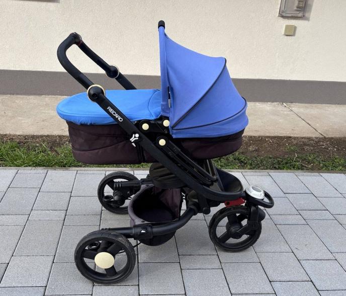Buggy Babyzen Recaro, Ophalen, Gebruikt, Overige merken, Zonnekap