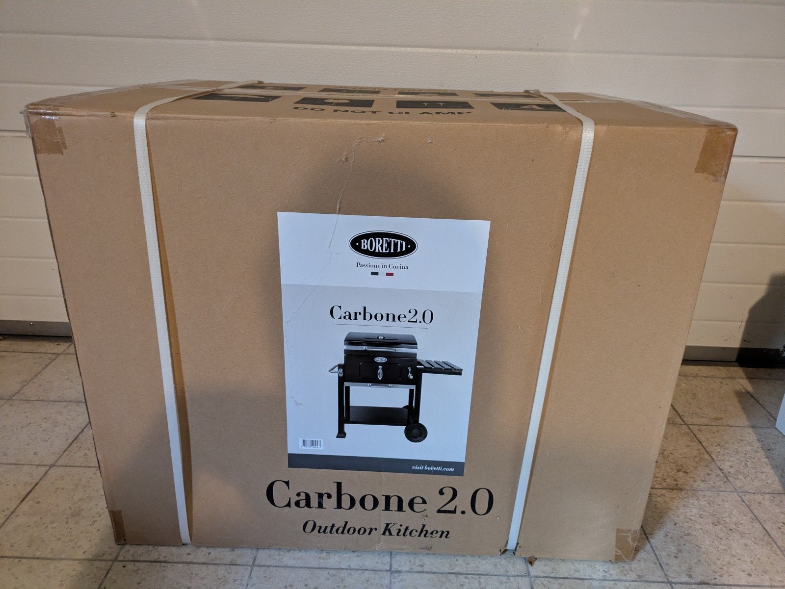Barbecue Boretti, Tuin en Terras, Ophalen, Nieuw, Boretti.