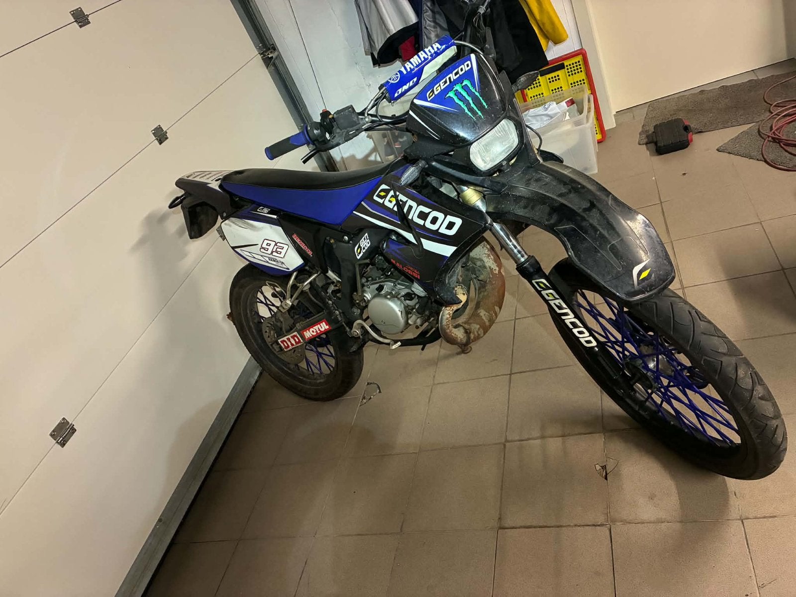 Yamaha DT50R 2009, Fietsen en Brommers, Ophalen, Gebruikt, Yamaha, 50 cc