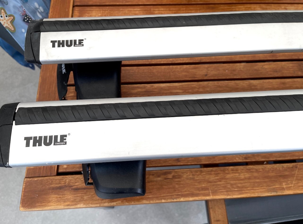 Barres de toit Thule pour Passat CC, Enlèvement, Utilisé