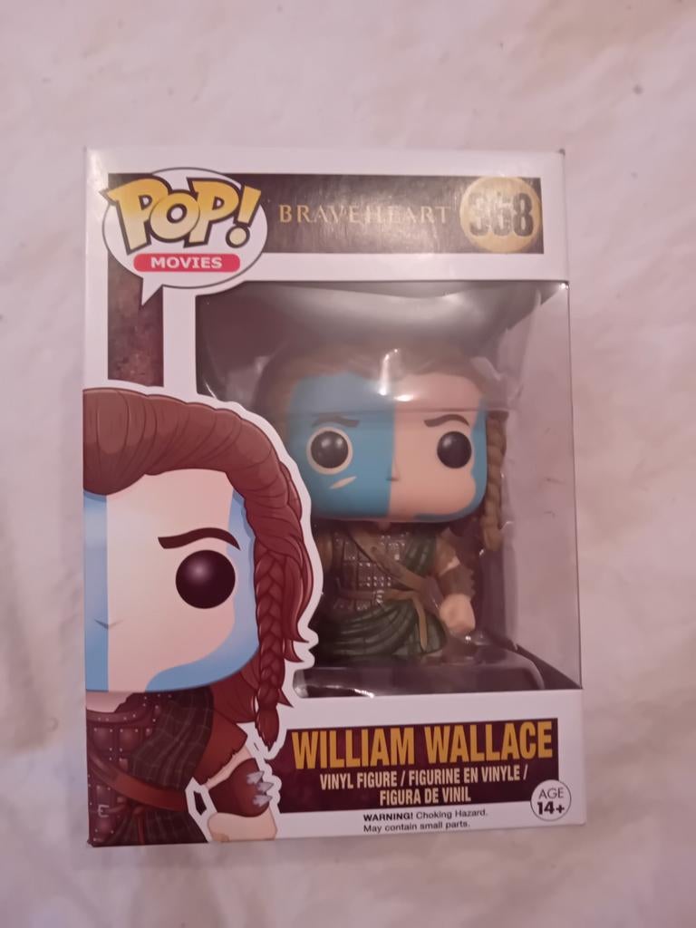 Funko pop braveheart William wallace, Ophalen