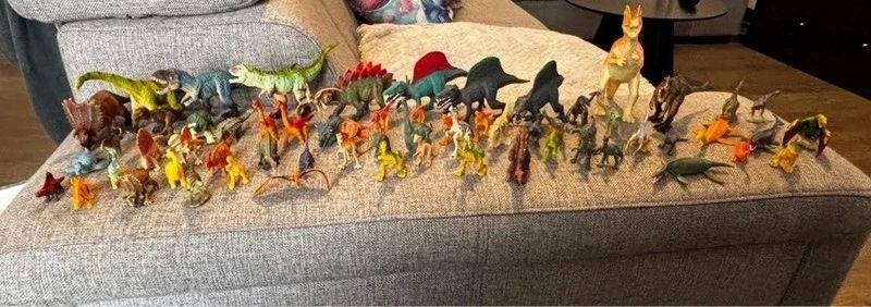 Lot Dinosaurussen, Enfants & Bébés, Enlèvement ou Envoi, Utilisé